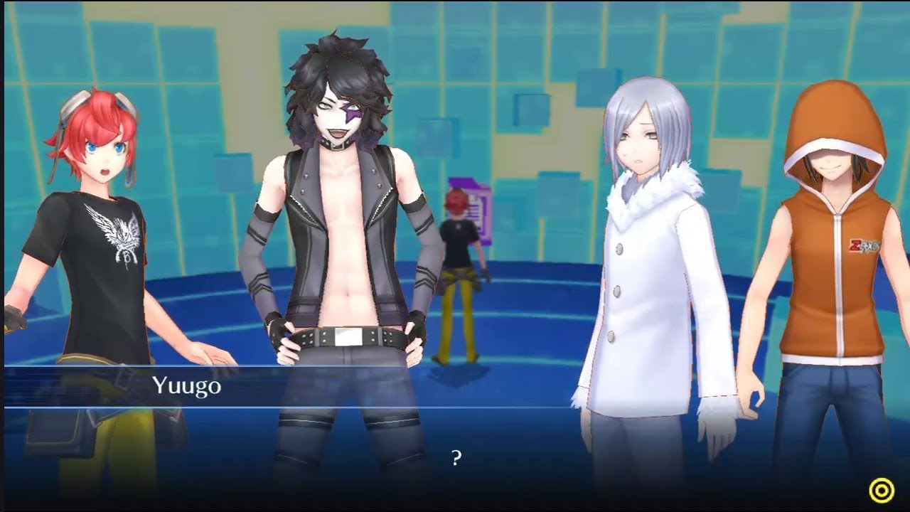 Digimon Story Cyber Sleuth - Avalon Server: Jimmy KENN Boss Fights 2