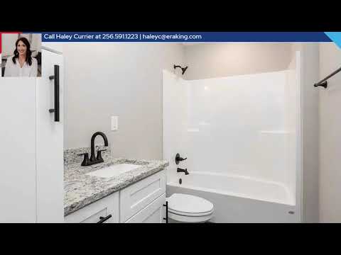 805 11th Avenue, Jacksonville, AL home video tour