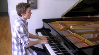 Adele: Hello (Elliott Spenner Piano Cover)