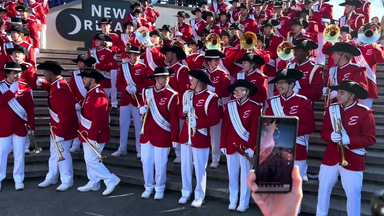 Easton Area Marching Band in New Orleans 