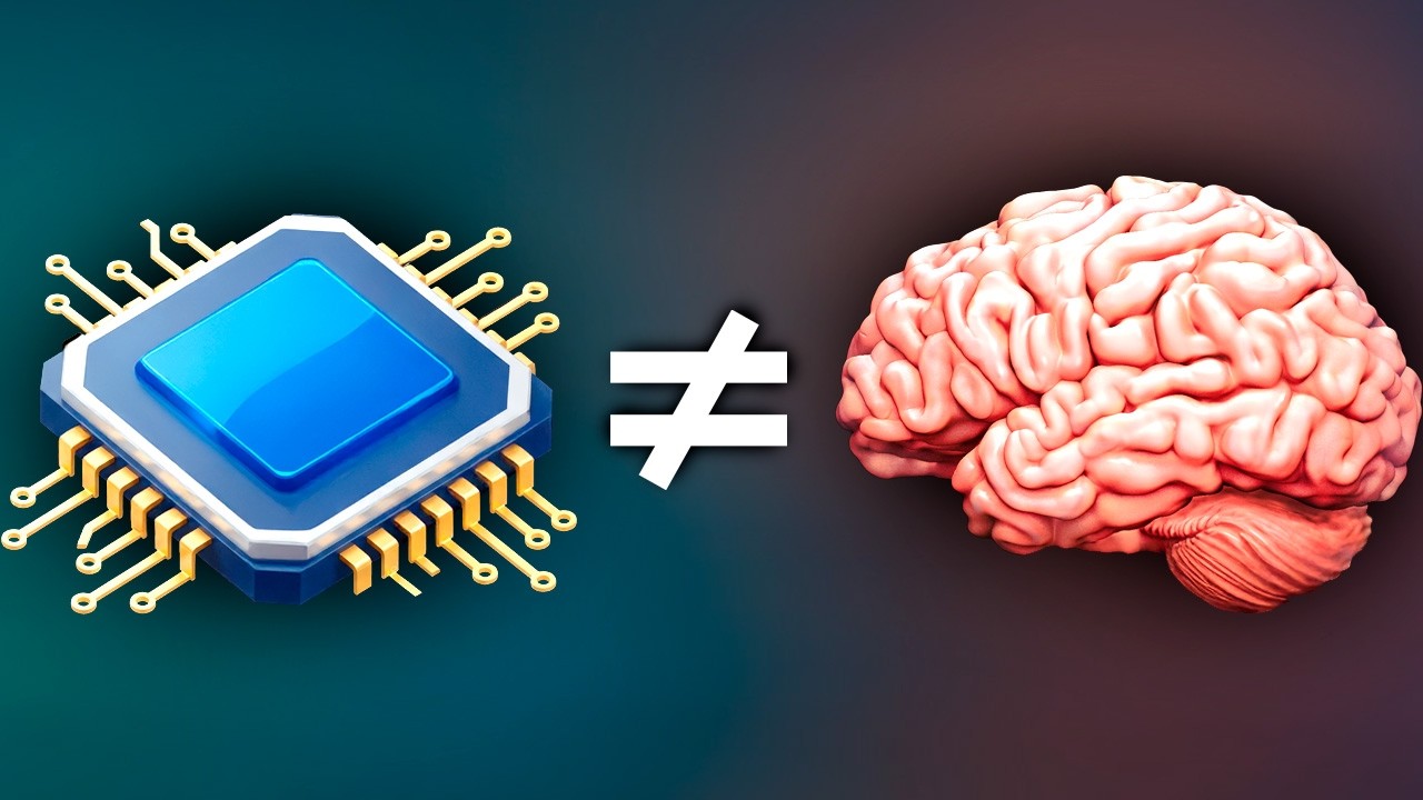 por que IAs NÃO PENSAM (como você)