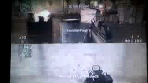 cod4 splitscreen ps3 MESSING AROUND