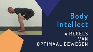 Vier Regels Van Optimaal Bewegen Body Intellect Rules To Move By