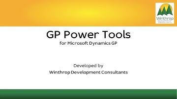 GP Power Tools Build 27 Additional Developer Tools Demonstration by David Musgrave