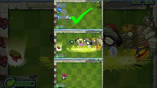 Dusk Lobber vs Blast Spinner vs Nightcap Power-Up vs Team Gargantuar Zombie PvZ 2 #pvz #pvz2 #shorts