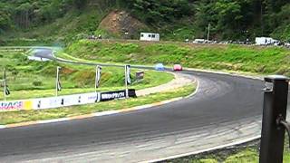 Japanese Drifting in MAZE circuit!