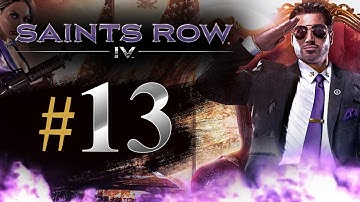 Saints Row 4 Gameplay Walkthrough Part 13 - Welcome Back