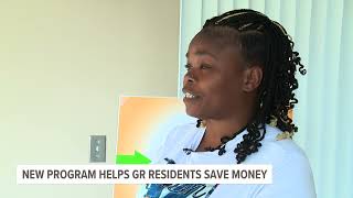 Grand Rapids program helping residents build family savings