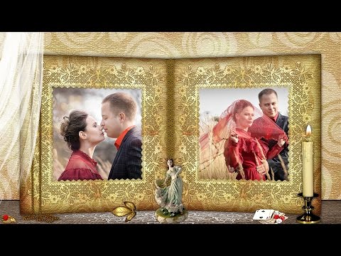 ProShow Producer ГОТОВЫЙ РЕТРО ПРОЕКТ СТИЛИ ШИК PROJECT RETRO CHIC