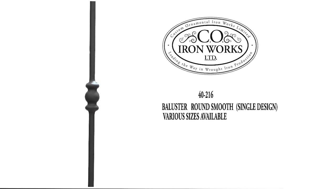 40-216  Custom Ornamental Iron Works