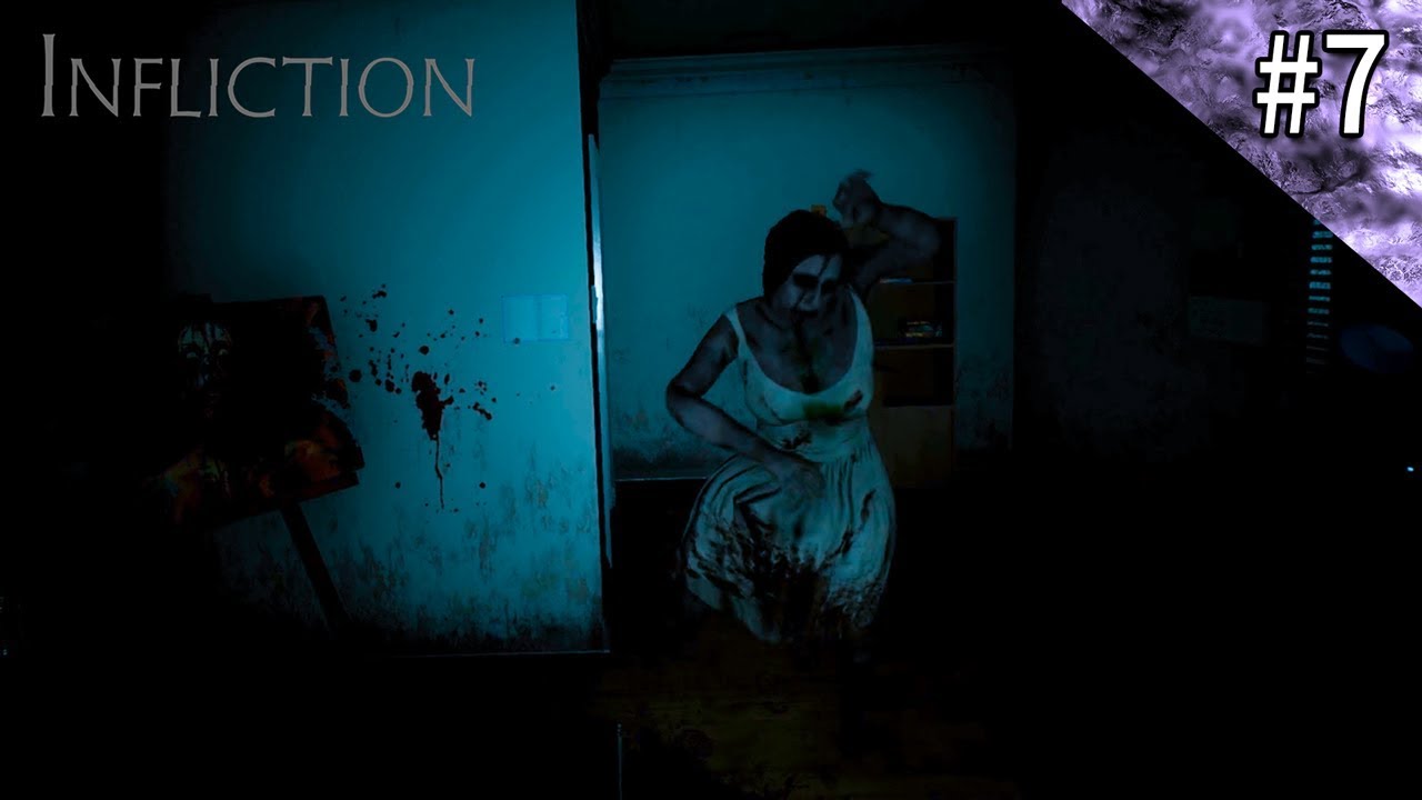 ホラーゲーム 最終回 エンディングまで怖いp T 風ホラゲ Infliction 製品版 鳥の爪実況 8 終 Youtube