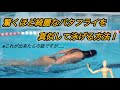 #22 バタフライ 驚くほど綺麗なバタフライを真似して泳げる方法！