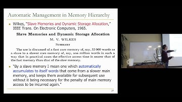 Lecture 19. Memory Hierarchy and Caches - CMU - Computer Architecture 2014 - Onur Mutlu