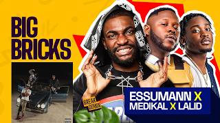 This Is The Biggest Song In Ghana ATM - Essuman x Medikal x Lalid | Big Bricks Remix