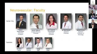 Jefferson Neurosurgery Residency Presentation (Dr Sharan)