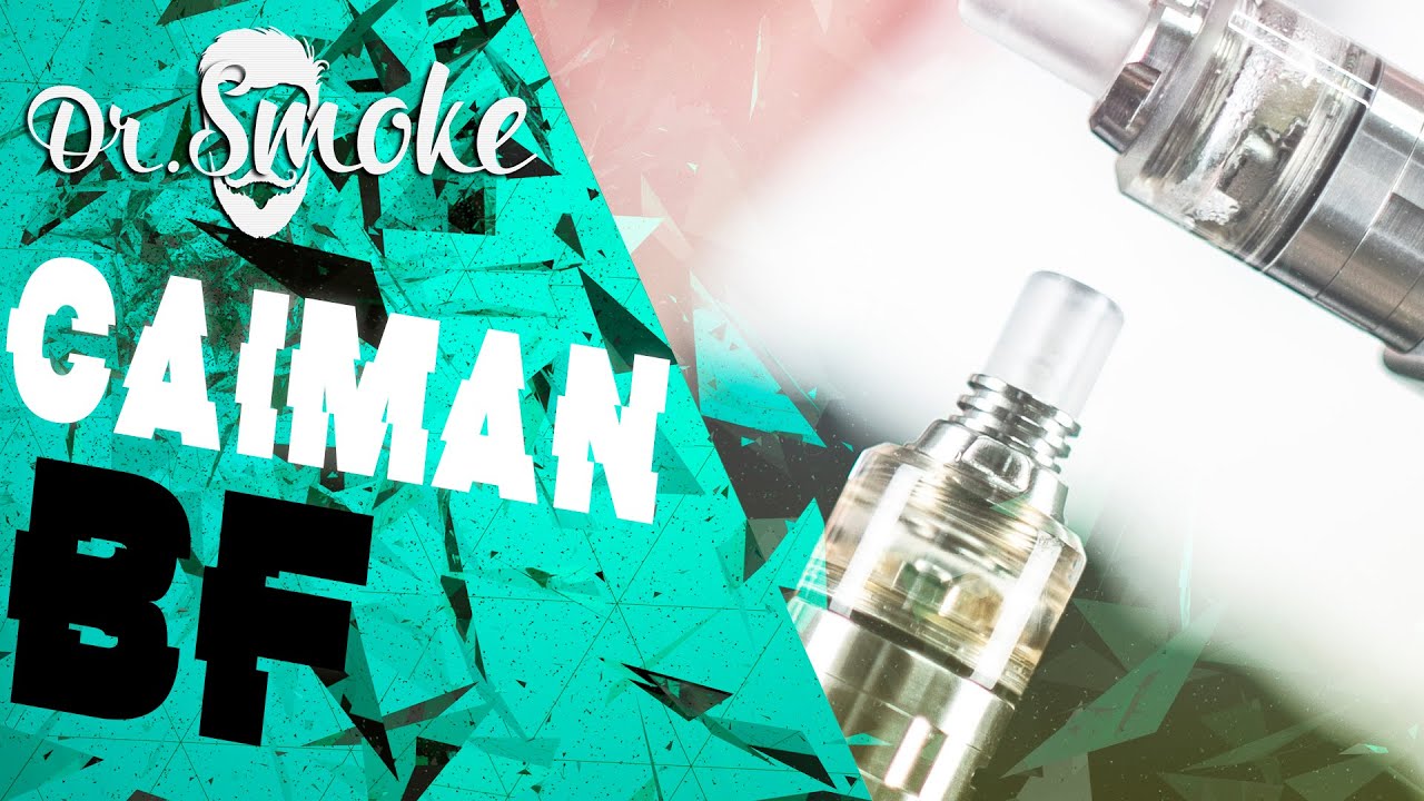Обзор сравнение на Caiman BF RDA и его клон  | 