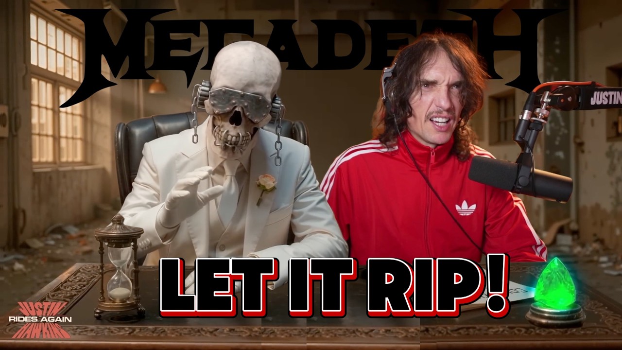 Megadeth & An Iconic Riff……. - YouTube