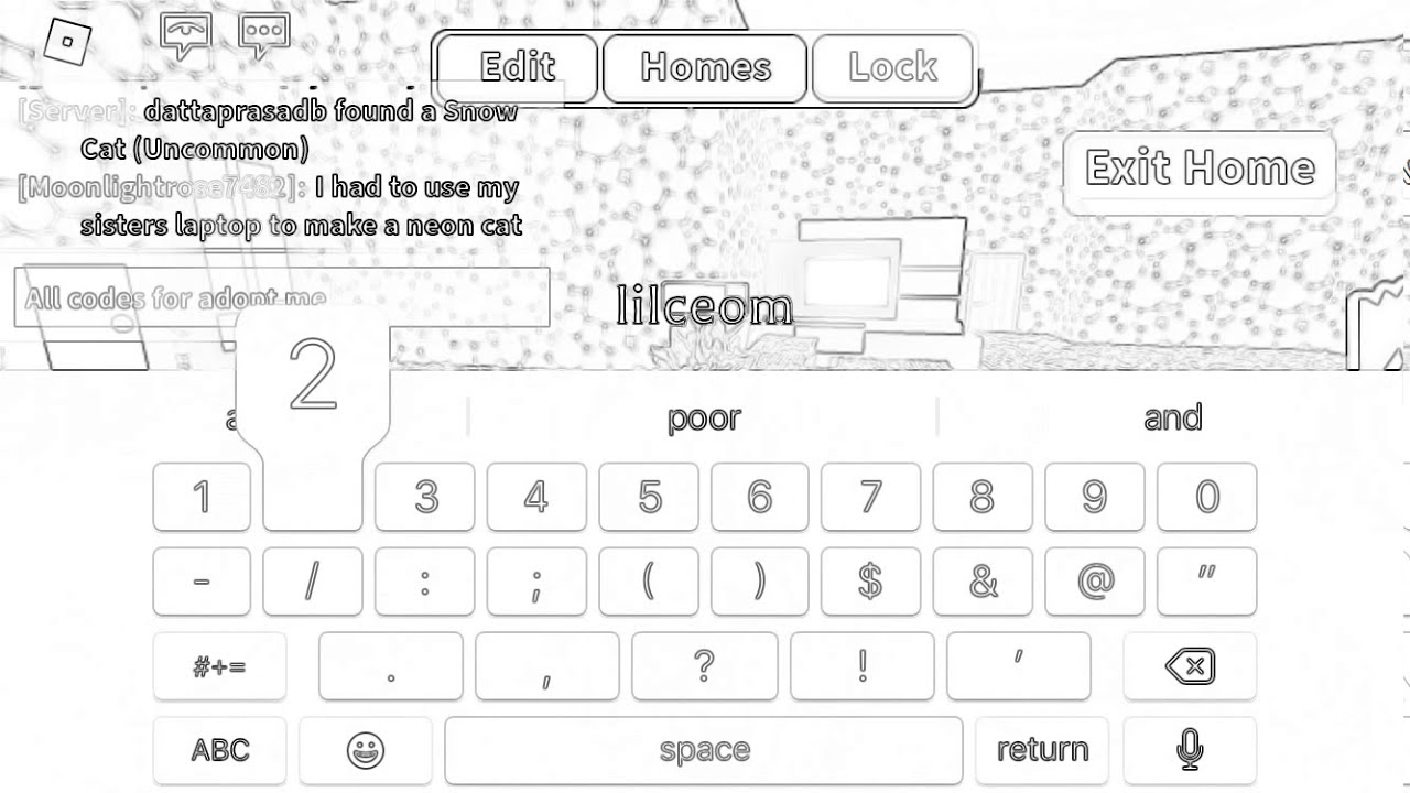 All codes for adopt me 2021