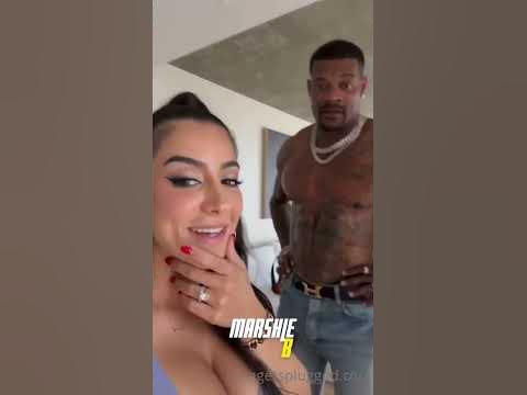 LENA THE PLUG & JASON LUV AFTER THE SHOOT 😭😭 #shorts - YouTube