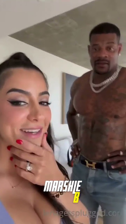 LENA THE PLUG & JASON LUV AFTER THE SHOOT ππ #shorts