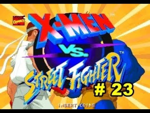 X-Men vs Stret Fighter Online #23