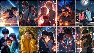 Cute Couple Cartoon dp photo ♥️ Romantic Couple anime dpz | Cartoon Couple photos/images/pics/quotes