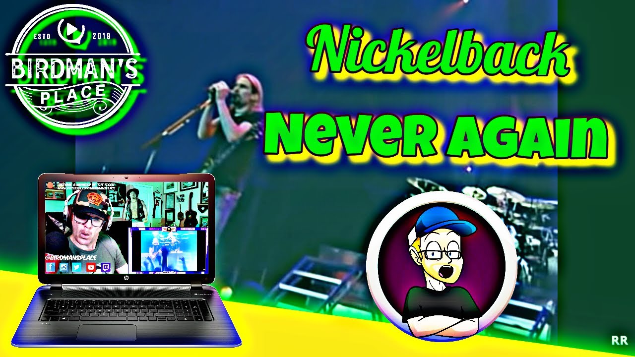 NICKELBACK "NEVER AGAIN" REACTION VIDEO SINGER REACTS YouTube
