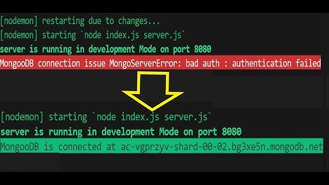 Fixing MongoDB Atlas Authentication Failed Error | Troubleshooting and Solution