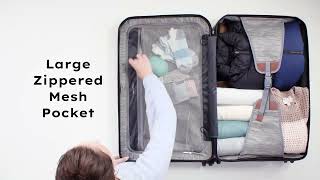 Room for It All: Montecito 2.0 Hardside Cargo Trunk