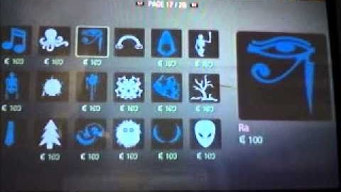 Black Ops Emblem - Transparent Tutorial