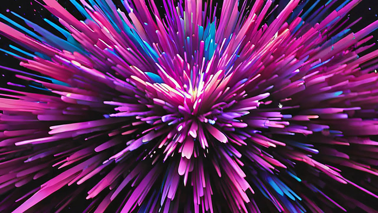 Blender with Stable Diffusion XL Tutorial — 3D абстрактное искусство