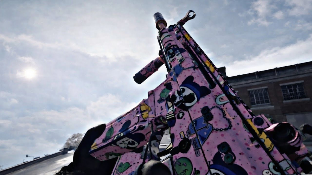 WARZONE TAQ-56 | Call of duty rebirth island