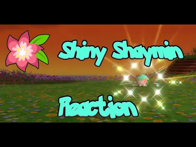 Shiny shaymin [march event] - Roblox