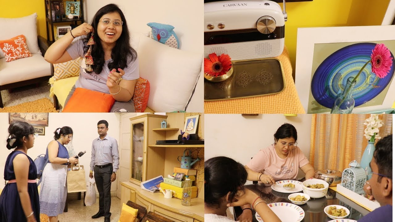 Gift From My Mom For Durga Puja 2018 | Mumbai | Maitreyee Passion Indian Daily Vlogger