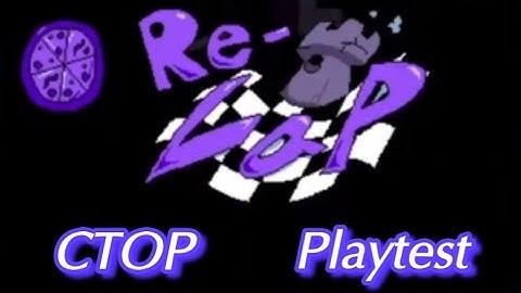 [Pizza Tower An Ordinary Lap 3 Mod playtest]CTOP+Dark Mode 