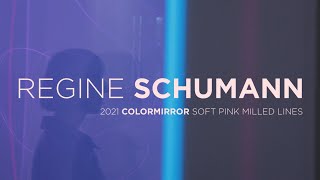 Regine SCHUMANN 2021 Colormirror soft pink milled lines | Dep Art Gallery screenshot 3