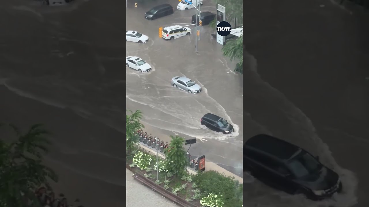 Extreme Flooding In Toronto