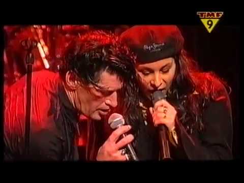 Herman Brood & his Wild Romance & Trijtje Oosterhuis": Fire and rain"(live Paradiso 1996)