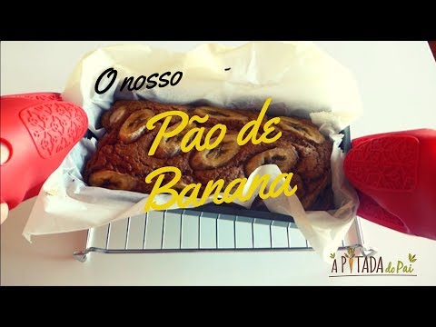 Receita de Pão de Banana