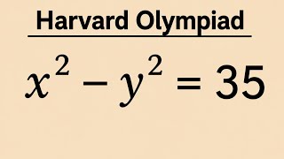 Only 10% Smart Students Solve This in 10 seconds | x² − y² = 35