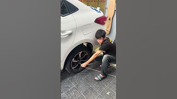 Toyota vios lắp cảm biến áp suất lốp van trong như thế nào? #hieuthanhauto #toyota #vios 0964012686