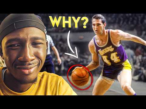 Gen Z Gets Humbled On The Reason Why 60's Players Don't Dribble Like Today!