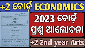 Class 12 Economics/2023 board question/Answer key/Chse Learning Hoop/chse odisha/economics class/
