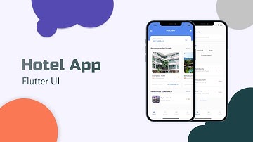 Flutter UI Hotel App - SpeedCode