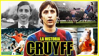 El hombre que REVOLUCIONÓ el FÚTBOL | Johan Cruyff La Historia