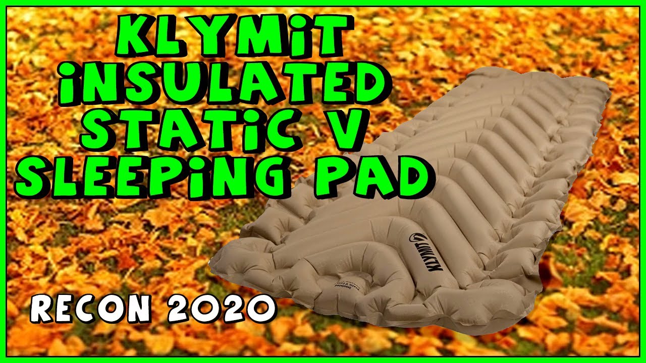 Klymit Insulated Static V Recon Youtube