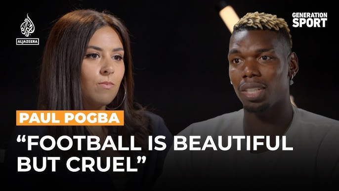 Paul Pogba Has Something To Tell You - GQ Middle East