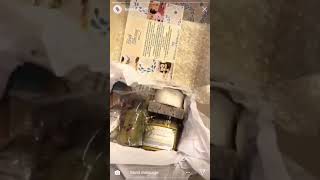 Bath Blessing Box unboxing- Extraordinary baths ;) Wash, Rinse, Repeat!