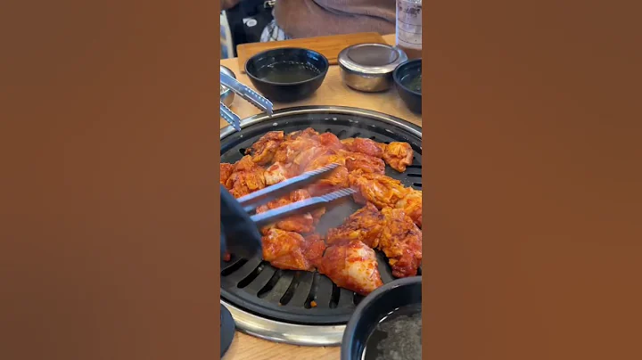 Korean BBQ Chicken | Howon Garden South Korea - DayDayNews
