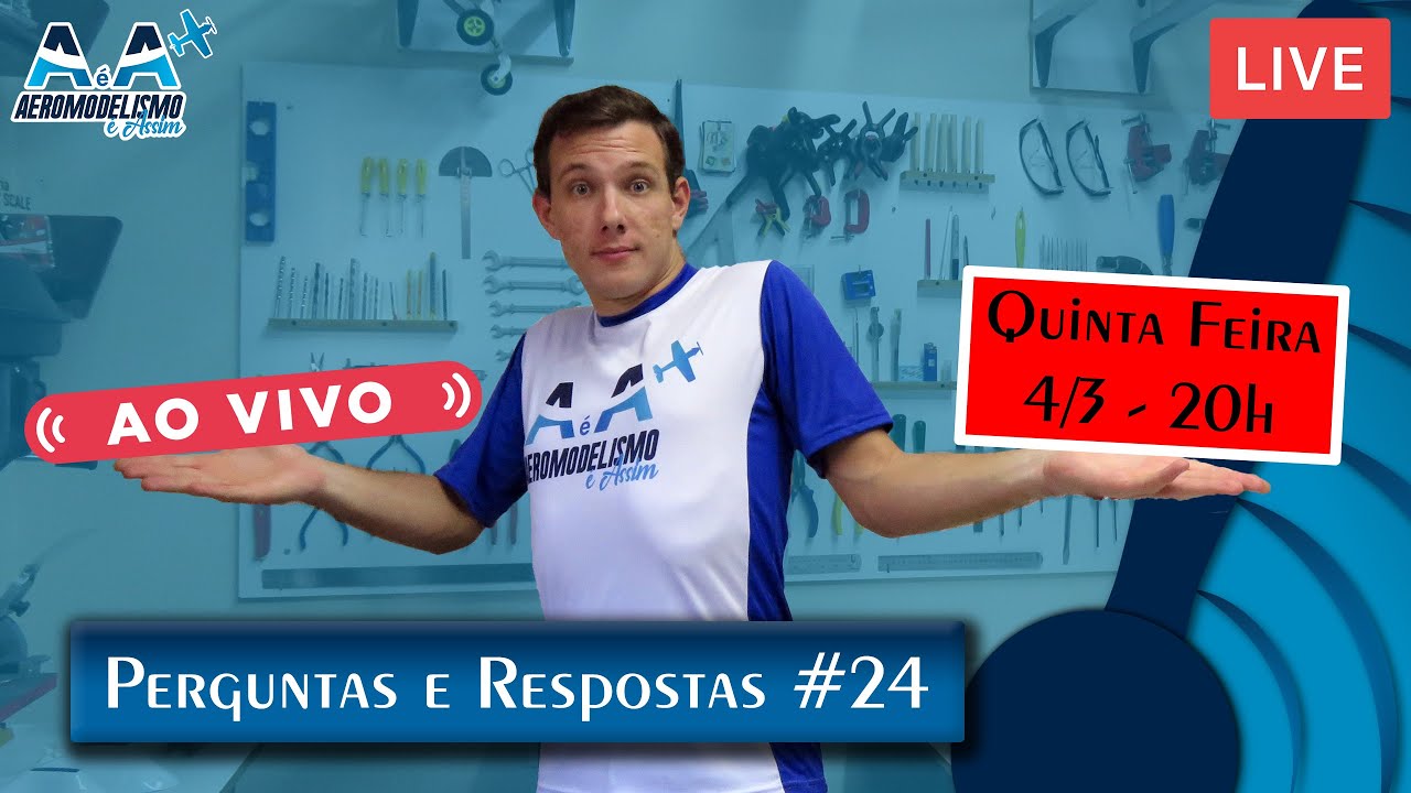 AO VIVO: Perguntas e Respostas #24 (Mar/21) - YouTube
